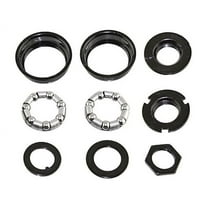 B.B. Set Bottom Bracket Set BP-901S Black. bicycle parts