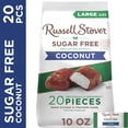 thumbnail image 3 of RUSSELL STOVER Sugar Free Coconut in Chocolate Candy, 10 oz. bag, 3 of 11