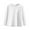 White., variant on Agkizg Girls Undershirts,Toddler Girls Fall Clothing,Kids Long Sleeve Tops Solid Color Crewneck Casual Comfortable Shirts