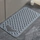 thumbnail image 4 of Xihbxyly Alfombra de Baño con Base de Goma Antideslizante y Diseño de Masaje de Pies, Fácil de Limpiar, Multiusos para Baño, Cocina, Lavandería y Oficina, 35 X 70 Cm., 4 of 7