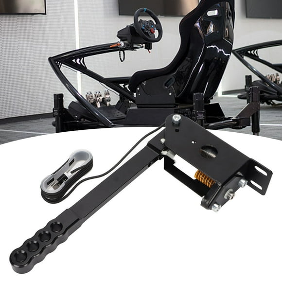 PC Racing Game USB Handbrake, Independent Sturdy Mild Steel 64 Bit USB Handbrake Aluminum For G25 For SIM Racing Games For G27