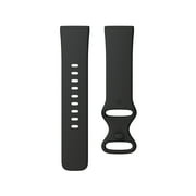 Fitbit Versa 3 Music 40.13 mm Aluminum Case with Black Watch Band, 1 Pack