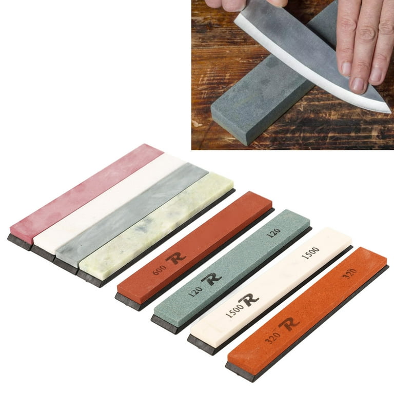 Diamond Knife Sharpener Sharpening Stone Grit Professional Chef Knife Rod  Fine Grinding Stick Whetstone Kitchen Grinding Tool