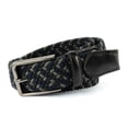 thumbnail image 1 of Cinturón Trenzado Stretch Graphite para Hombre Hickok Ajustable 37 mm Casual, 1 of 4