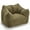 Green, variant on Sofa Chairs with Highly Resilient Foam for Living Rooms and Bedrooms, Comfortable Square Lazy Sofas, Sofas for Adults to Play, Read and Watch Tv (Yellow)
