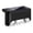Black, variant on 10 Lampes LED Solaires Extérieures – Éclairage Automatique Auto Adhésif Pour Escaliers Clôtures Et Jardin (Lumière Chaude Coquillage Noir) [Classe Énergétique Star Lights String 6ft Reading Lamp for