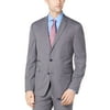 Vince Camuto Mens Suit Jacket Blazer Notched Collar Gray 38R