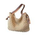 thumbnail image 2 of ibiyuan Antitheft Crossbody Bags For Women Woven Large Capacity Shoulder Tote Bag for Women, Fashion Handbag for Casual Beach Daily Outings Gift For Women, 2 of 7