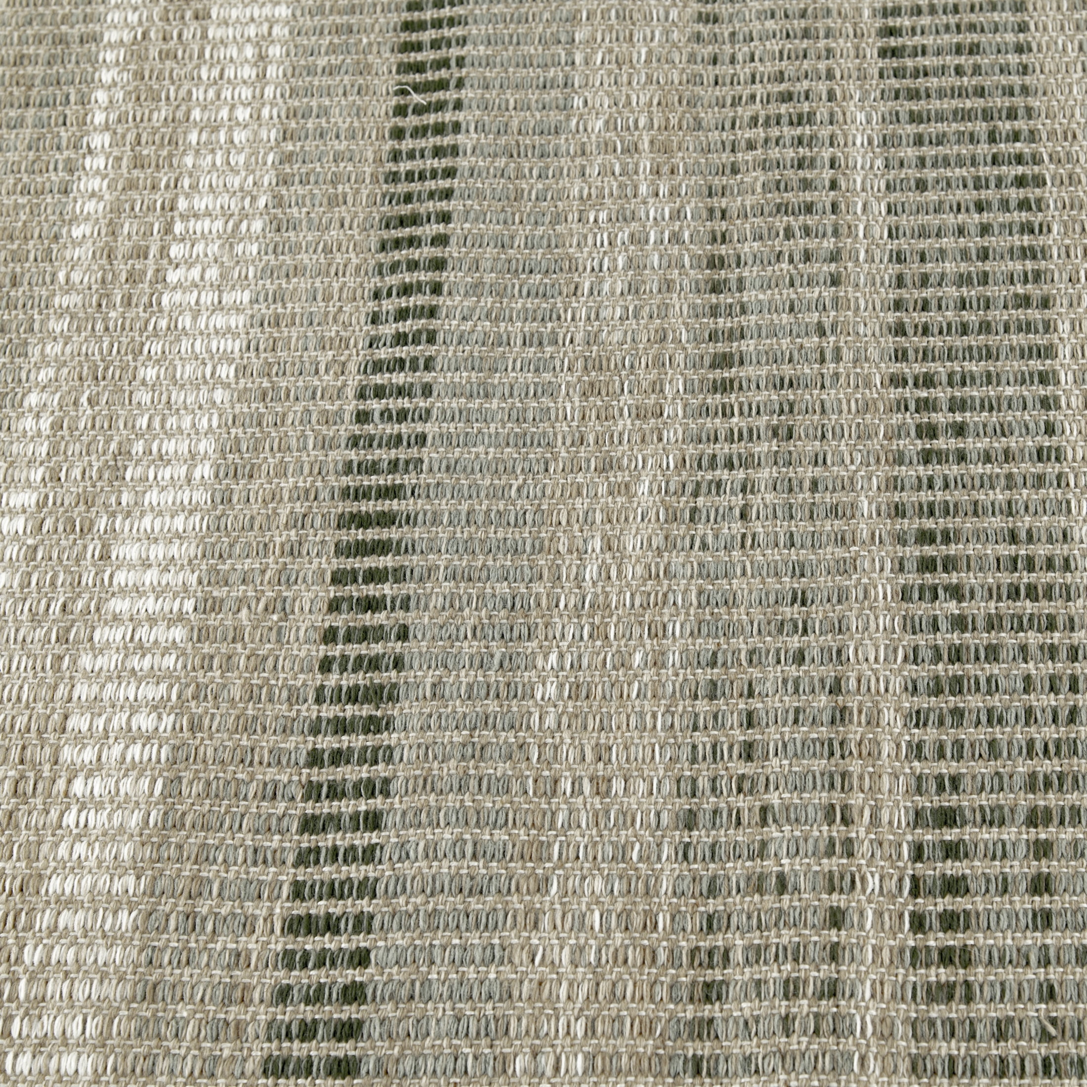 Better Homes & Gardens Green Striped Lisa Runner Rug, 2'6"x8'