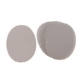 thumbnail image 2 of 6 parches adhesivos para coser y reparar camisas, chaquetas, vaqueros y faldas. Gris claro, 2 of 6