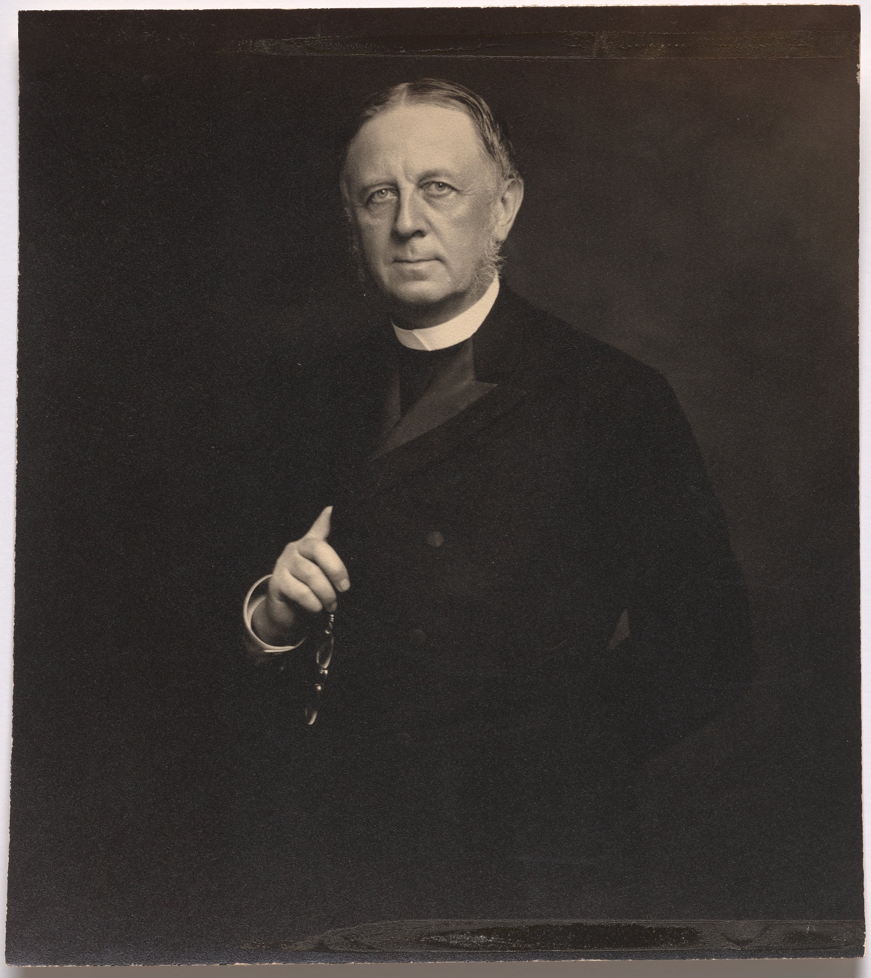 Portrait of William Reed Huntington Vivid Imagery12 Inch BY 18 Inch