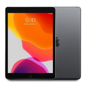 Restored Apple 2019 iPad 7th Gen 10.2 inch 32GB Wi-Fi A10 Fusion Tablet Computer, Space Gray - MW742LL/A