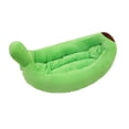 thumbnail image 5 of Fzaqwen Banana Dog Cat Bed Cozy and Soft Warming Washable Indoor Small Cat Dog House Pet, 5 of 9