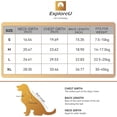 thumbnail image 4 of Capa Impermeable para Perros Casual Capa Impermeable para Mascotas, 4 of 4