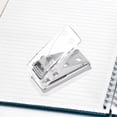 thumbnail image 3 of 2pcs Single Triangle Hole Puncher Paper Craft Single Hole Punch Plastic Single Hole Punch Tool, 3 of 8