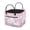 Cute Llama Rainbow Pattern, variant on Chririnla Polyester Quilted Storage Basket for Bedroom Picnic, Large Capacity Fabric Storage Hamper for Toys, Autumn Pumpkin Maple Leaves