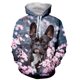 thumbnail image 3 of Sudadera con capucha con estampado 3D de bulldog francés para hombre, divertida sudadera con estampado de animales, jersey informal de moda, sudaderas con capucha unisex de manga larga, 3 of 5
