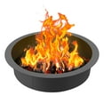 thumbnail image 1 of VEVOR Anneau de Foyer Rond 44 Pouces Doublure Extérieure en Acier Bricolage Anneau de Feu de Camp Foyer, 1 of 9