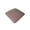 Coffee, variant on Leather Dining Chair Cushion, Anti-Slip Waterproof Office Seat Cushion, Leather Chair Pads 40 * 40cm