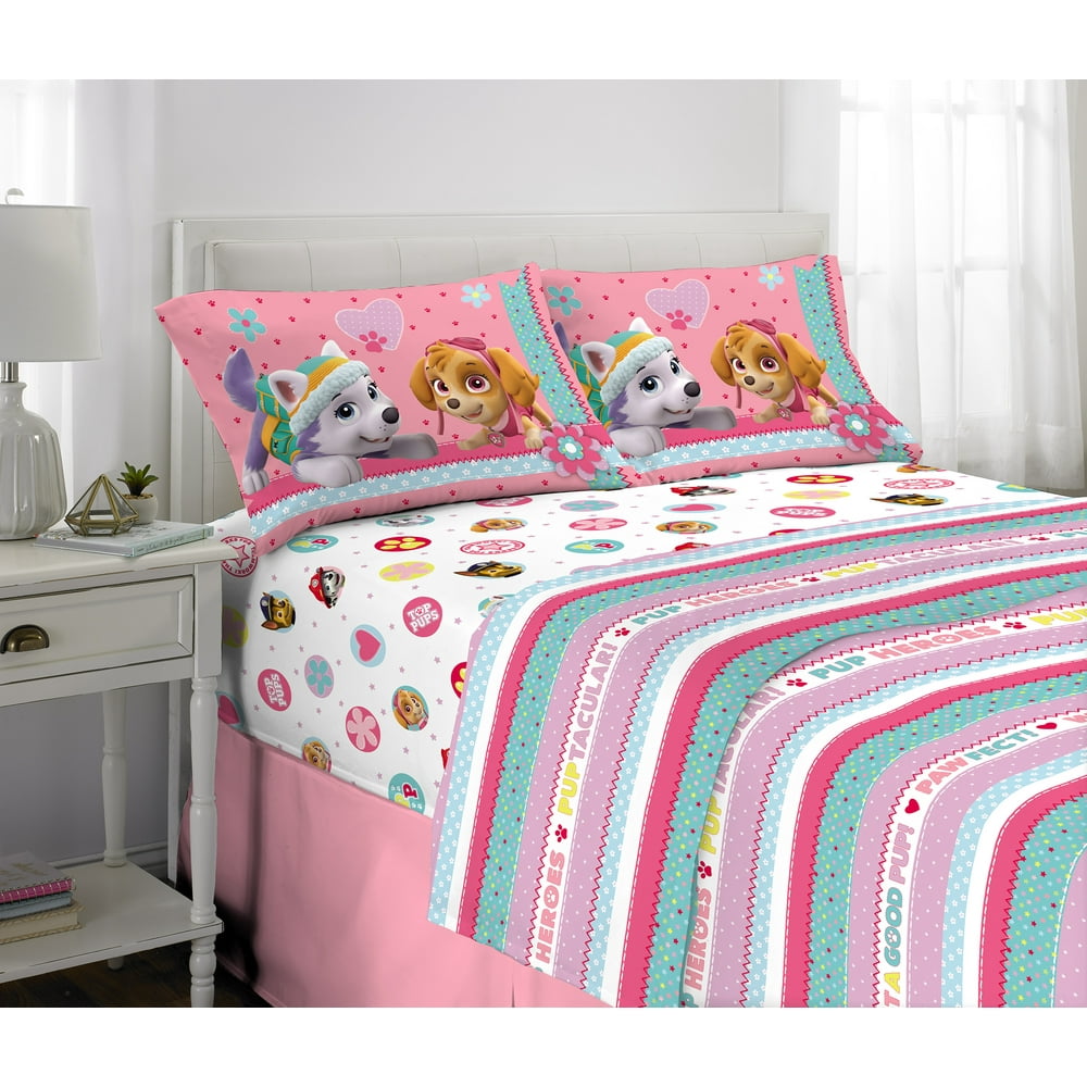 twin sheets paw patrol