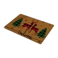 thumbnail image 1 of Xmas Door Mat Long Strip Bedroom Living Room Kitchen Carpet Flannel Non-Slip Mat, 1 of 6
