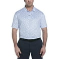 thumbnail image 6 of Ben Hogan Men's & Big Men's Tropical Print Golf Polo, Sizes S-5XL, 6 of 7