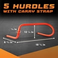 thumbnail image 2 of Yes4All Agility Hurdles Cone Set, 2 of 3