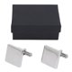 thumbnail image 1 of Gemelos, Gemelos para hombre Gemelos de plata Tetragonum Gemelos para hombre Gemelos de plata Diseño revolucionario, 1 of 9