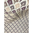 thumbnail image 6 of Decora Furnishings Luxurious Premium Mughal Chandelier Vintage Design Jacquard Fabric for Upholstery, Window Treatments and Craft - 54 inches Width - Fabric by The Yard (Peach), 6 of 6
