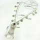 thumbnail image 4 of Tribal Boho Beads Moneda Fringe Collar Danza del vientre Bohemian, 4 of 9