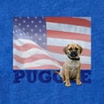 thumbnail image 2 of CafePress - FIN Puggle Patriotic2 - Cute Infant Baby Football Bodysuit, 2 of 3