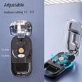 thumbnail image 3 of 1/3 Division Multi Pill Cutter with Precision Guide, Adjustable Pill Splitter for Small & Large Pills 0.08"-0.59", Even Cutting, Tablet Supplement Divider, 3 of 13