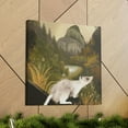 thumbnail image 6 of Opossum in Rococo Style - Canvas, 6 of 10