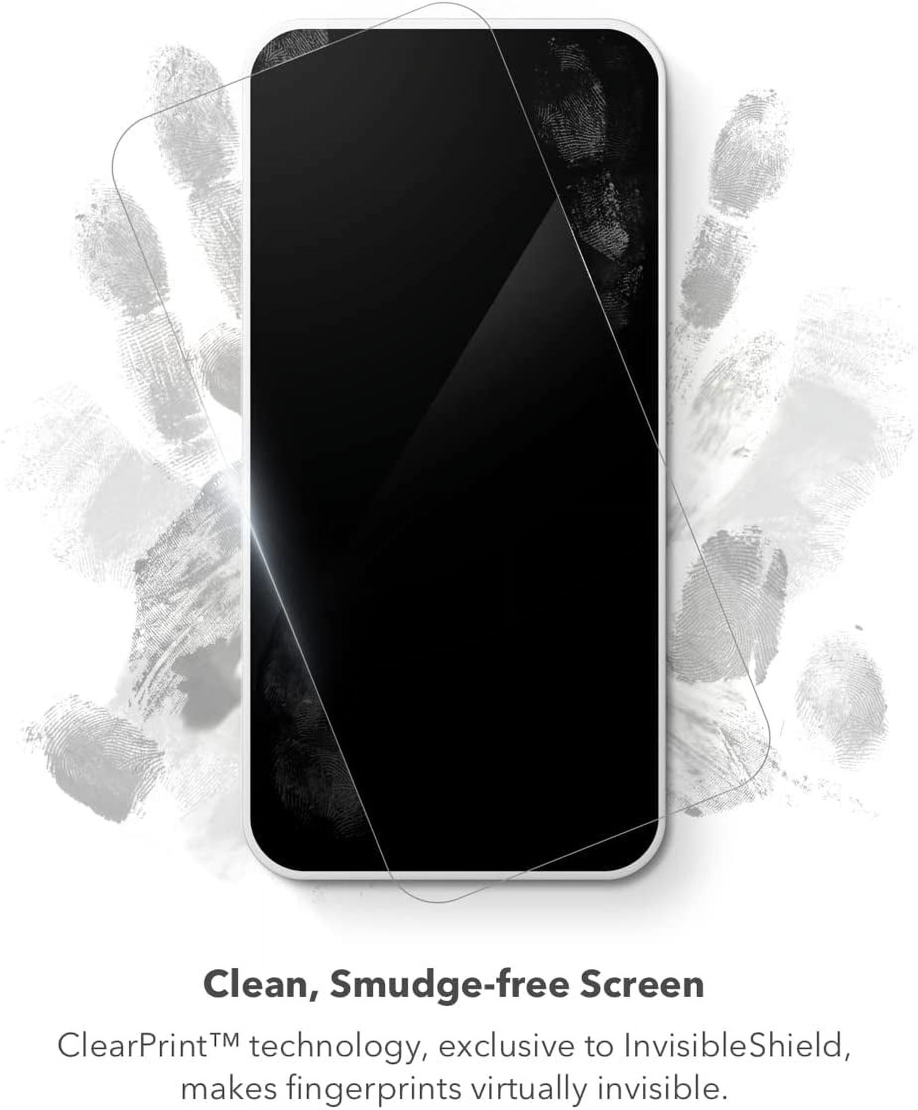 ZAGG Protector de pantalla InvisibleShield Glass XTR3 para el iPhone 15 Pro  Max