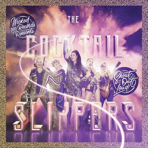 Cocktail Slippers - Shout It Out Loud - Music & Performance - Vinyl