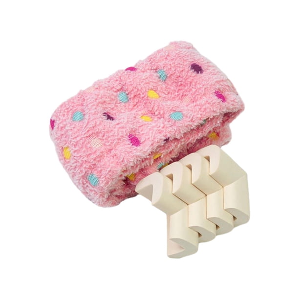 Máquina de bordar a mano portátil Grimes Guard con 4 protectores de esquinas y costuras duraderas. rosa