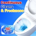 thumbnail image 4 of Toilet Bowl Cleaners Rim Hanger, Toilet Bowl Cleaning Balls, Lemon & Magnolia Scents, Toilet Bowl Freshener, 8 Packs, 4 of 4
