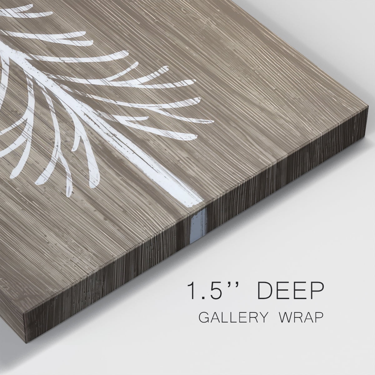 Barnwood Wonderland VII- Gallery Wrapped Canvas