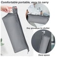 thumbnail image 6 of Leodye 1PCS Portable Travel Storage Bag for Hair Dryer Curling Iron and Straightener Protective Sleeve Pouch for Electric Hair Styling Tools -14.57x5.51x5.51in, 6 of 6