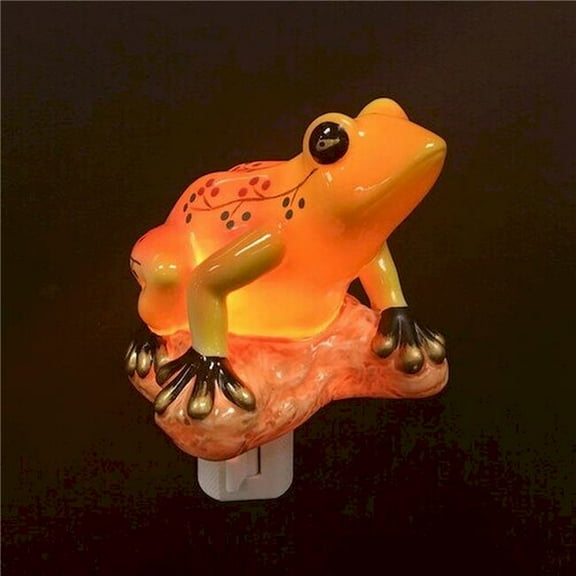 Frog Shaped Night Light