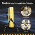 thumbnail image 3 of Ventilador De Piso Industrial 30 Pulgadas Aluminio Amarillo Kingsman amarillo, 3 of 9