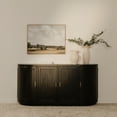 thumbnail image 5 of HomeStock Artistic Accomplishment Sideboard Black , Modern Sideboard, Wooden Sideboard, Glass Sideboard, Rustic Sideboard, Contemporary Buffet, Storage Buffet, Minimalist Sideboard, Metal Sideboard, 5 of 5