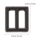 thumbnail image 2 of 100Pcs Mini Fastener Adjustable Slide Buckle Doll Belt Metal Button Tri-Glide Buckle for Diy Doll, 2 of 2