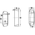 thumbnail image 4 of RAParts 395A New Cone Bearing 2.625 x 0.866 x 0.03 Enduro Fits Several Models, 4 of 11