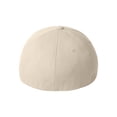 thumbnail image 3 of Flexfit - Wool-Blend Cap - 6477 - Natural - Size: L/XL, 3 of 3