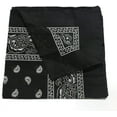 thumbnail image 2 of 12 Pack(une Douzaine) Bandanas Cowboy en Coton Multi-Usages pour Hommes et Femmes, 2 of 4