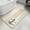 Off-White, variant on Farmhouse Aqua Striped Bathroom Rugs Non Slip Washable Bath Mat Absorbent Low Pile Front Door Mat Modern Minimalist Stripes Indoor Doormat for Kitchen Entryway Shower Decor Accessories 15.7"x23.6"