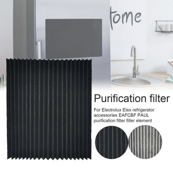 Homeer Fridge Water Filter Water Filter Water Filter Replacement High Efficiency Fridge Water Filter Cartridge Precise Odor Absorb Impurities Water Filter