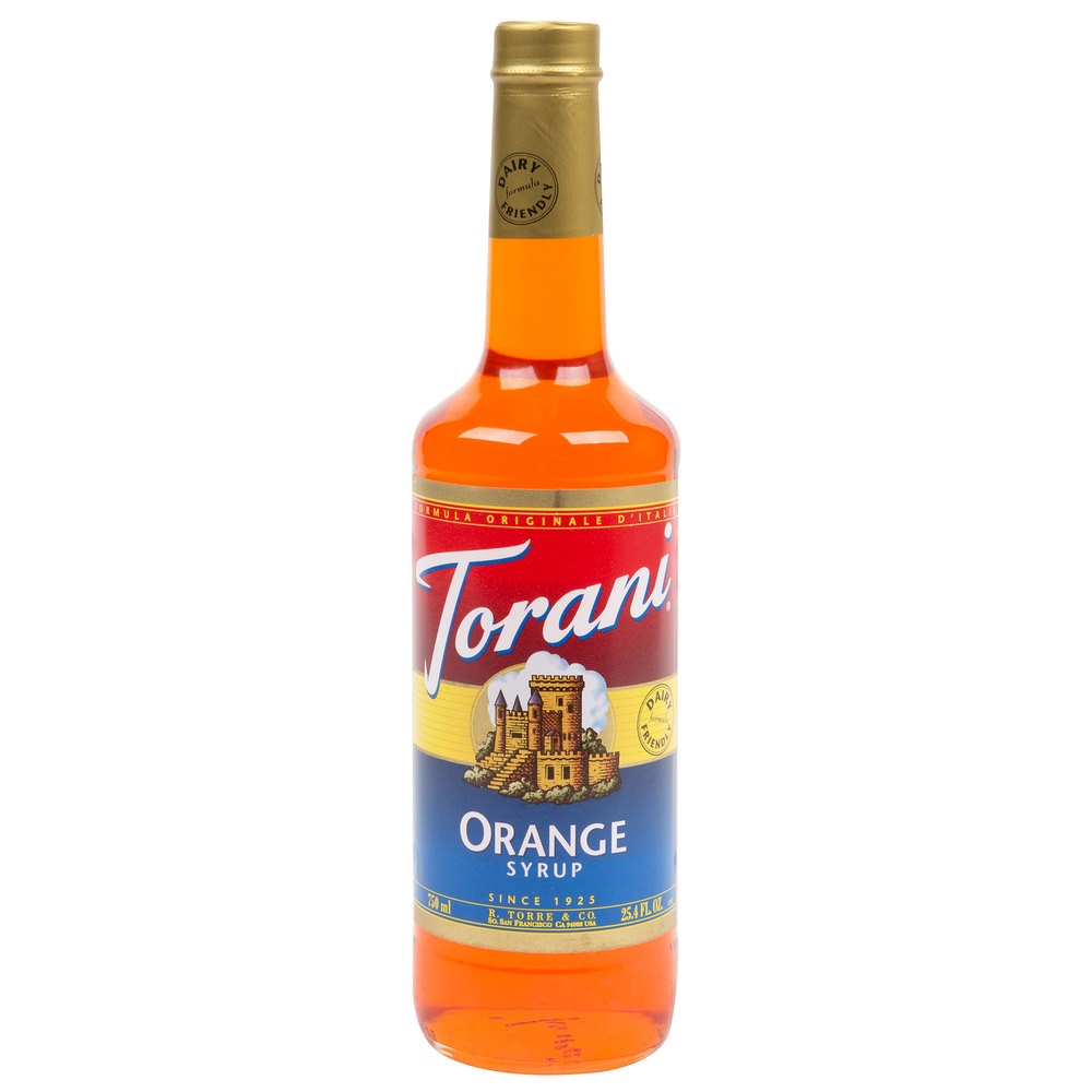 Torani Orange Syrup 750ml