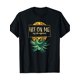 thumbnail image 2 of Camiseta de algodón 100 % con diseño de piña al revés, para mujer y hombre, 220 g, estilo casual, 2 of 7